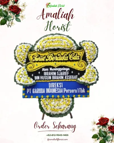 Papan Bunga Duka di Payaman